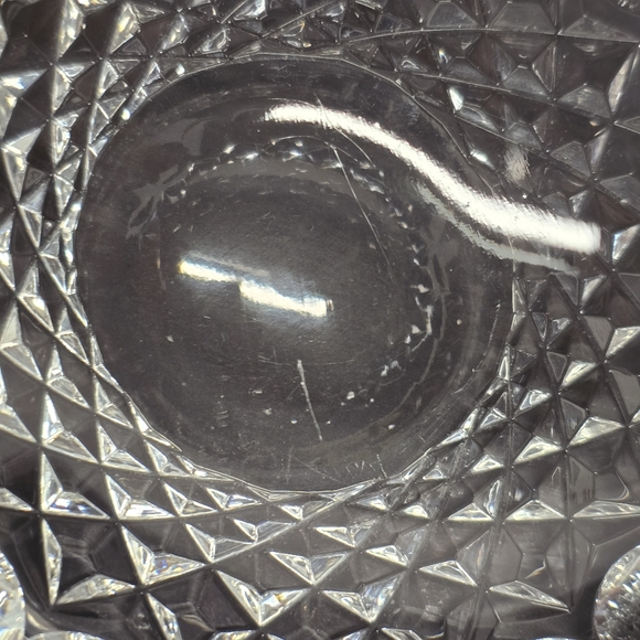 Waterford Crystal Colleen Ashtray Boho Chic Luxury Classic Cottagecore - Picture 11 of 11